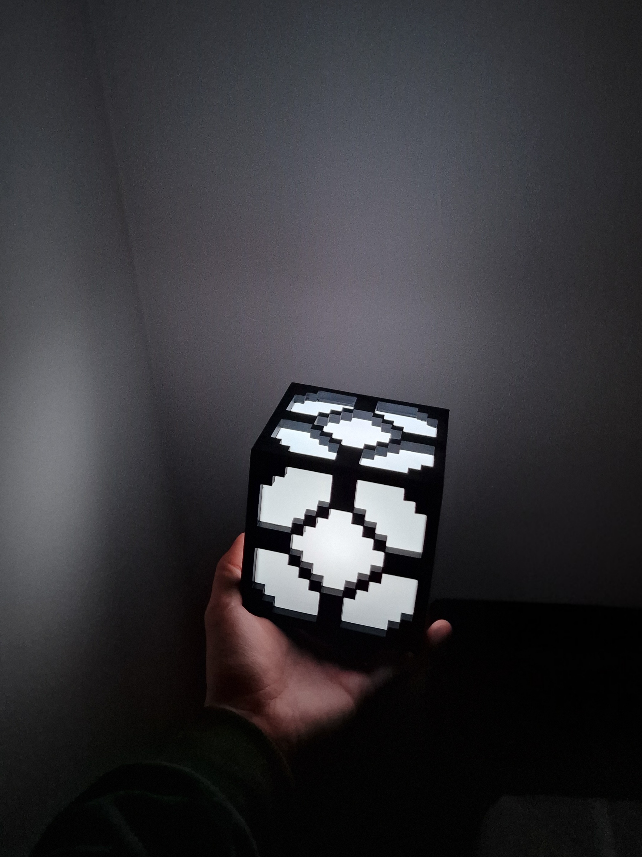 Miniatura 3 do modelo 3D Redstone Lamp Minecraft