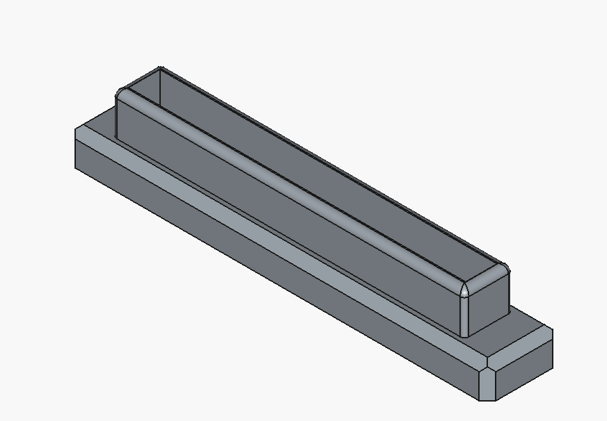 CGC Slab Holder 3D model
