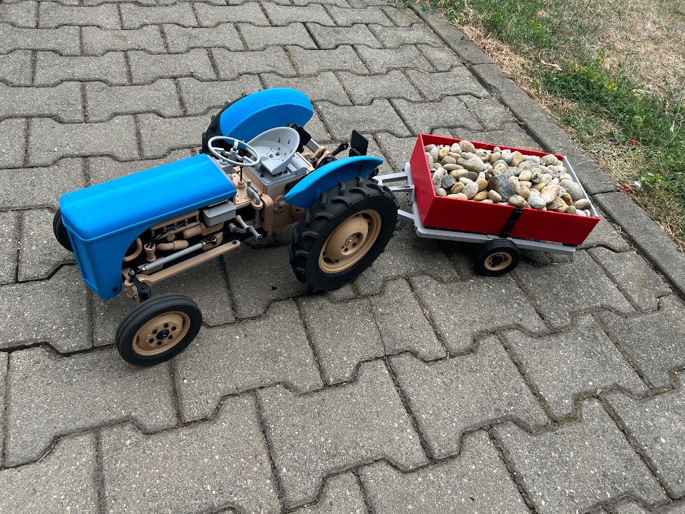 OpenRC tractor XL trailer — miniatura 6