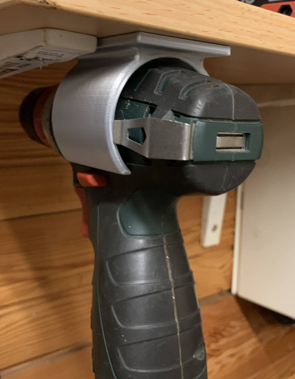 Holder for Metabo PowerMaxx BS Quick 10,8V