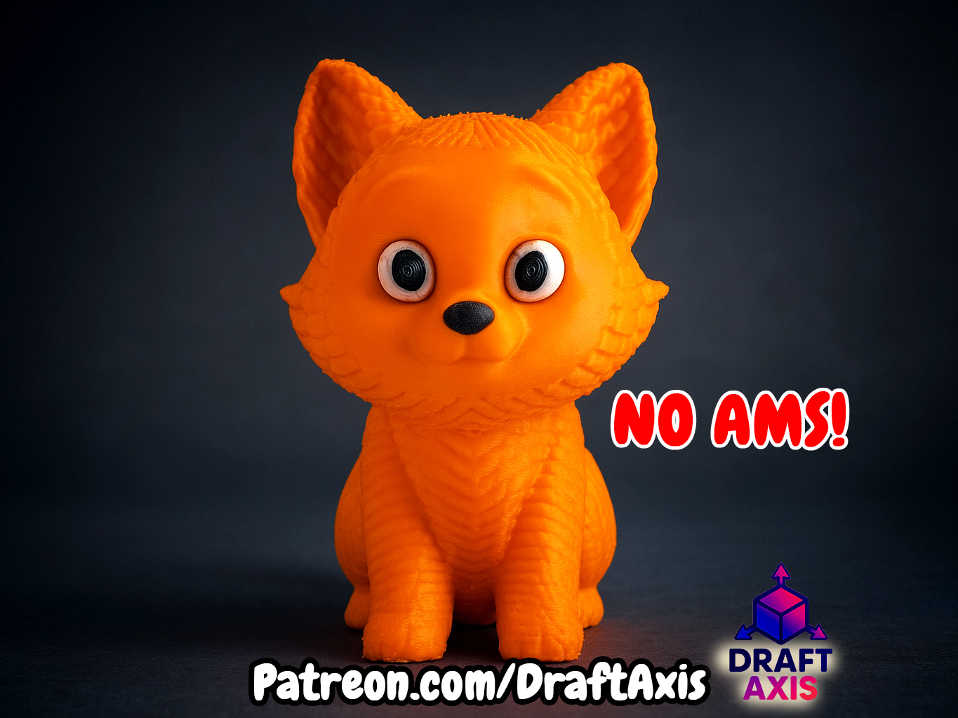 Cute Knitted Kitty Cat - NO AMS