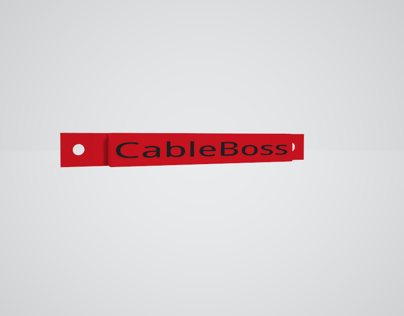 CableBoss - Cable Holder