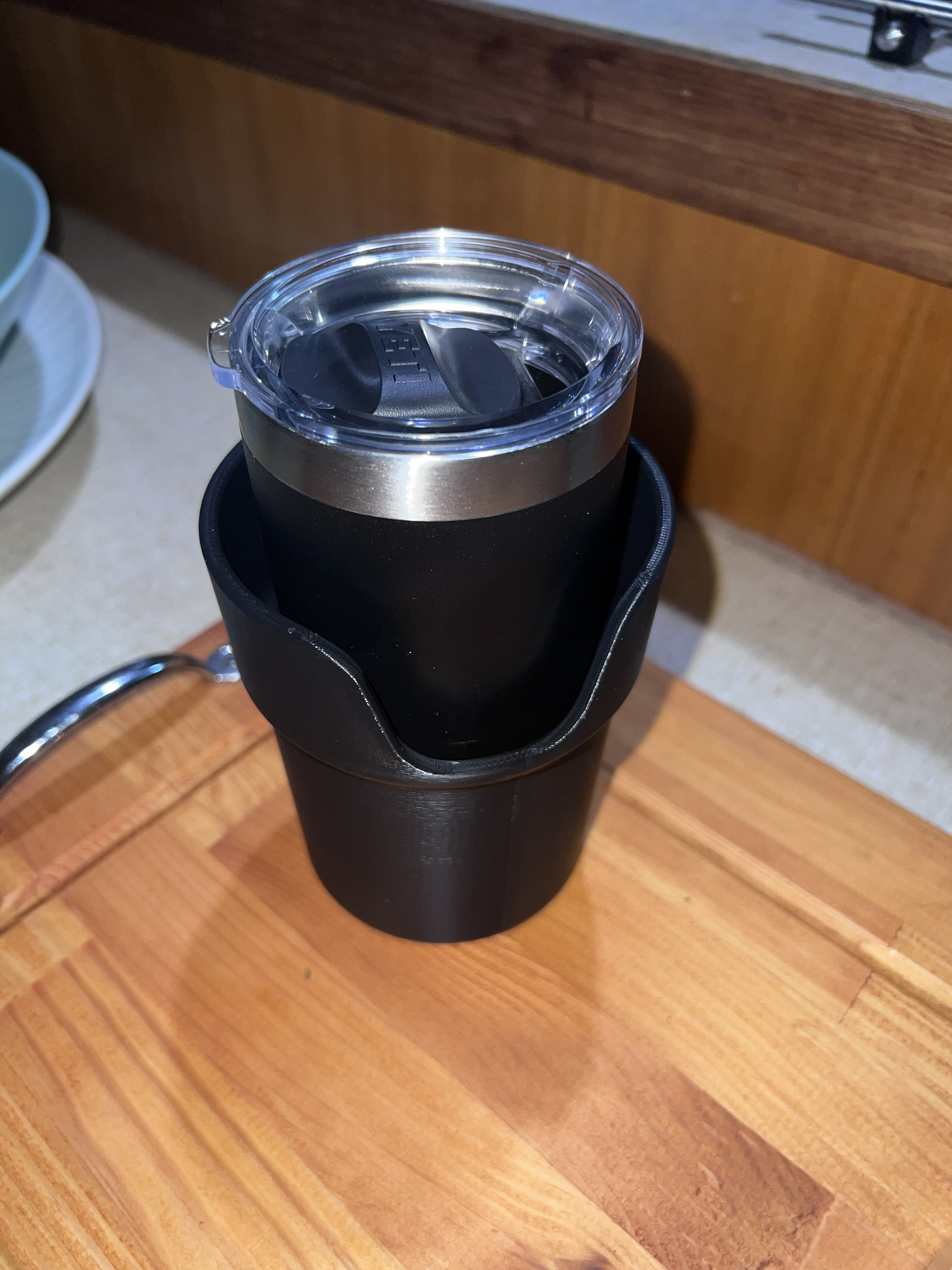 Tesla Model Y to Yeti 10oz Coffee Cup Adaptor 3D model