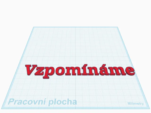 vzpomínáme