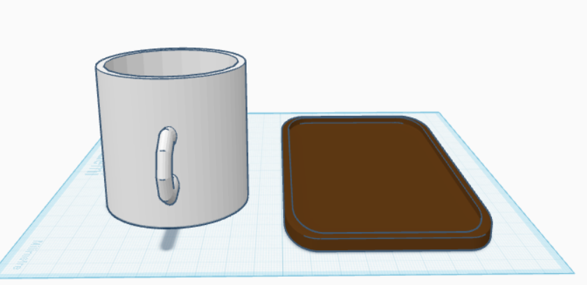 Mug and Coaster Set