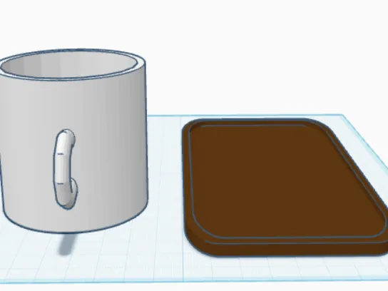 Mug and Coaster Set