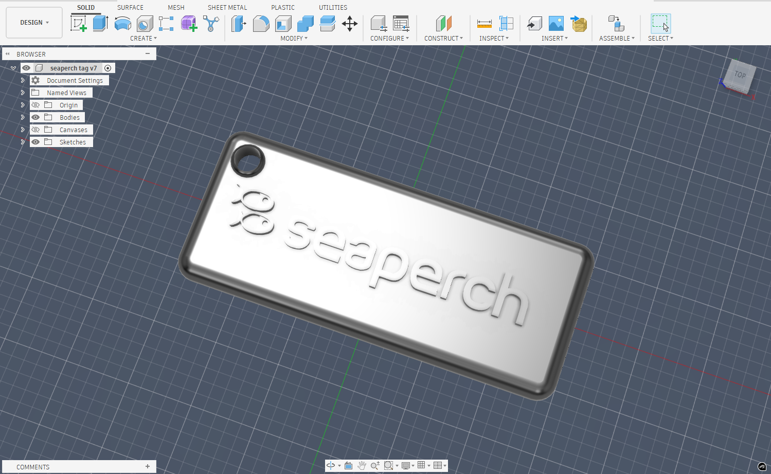 SeaPerch competition tag — miniatura 2