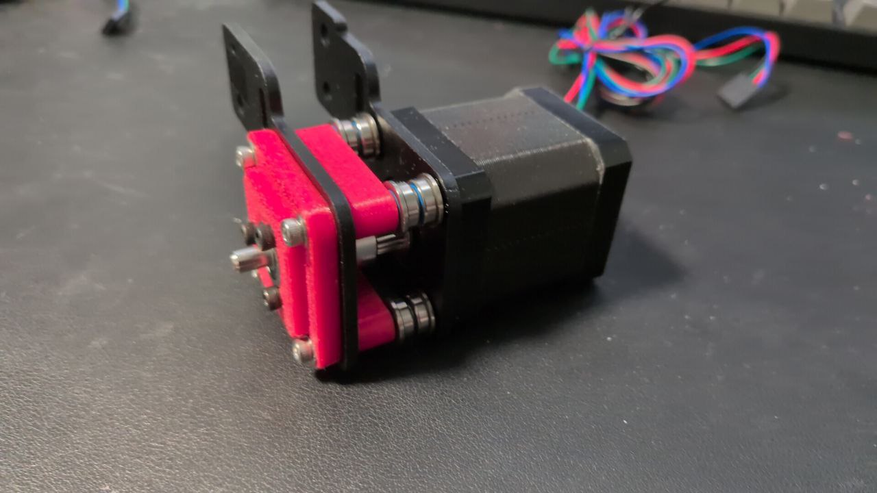 atinyshellscript voron 2.4 AWD double sheer support