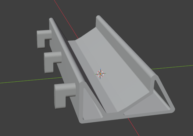 IKEA Skadis Flipper Zero dock flipped pegs