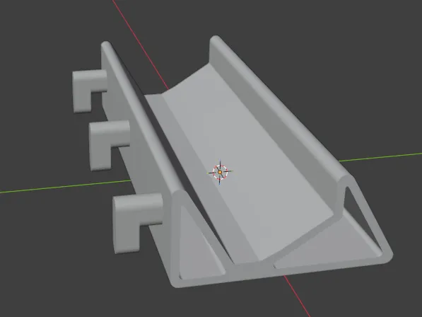 IKEA Skadis Flipper Zero dock flipped pegs