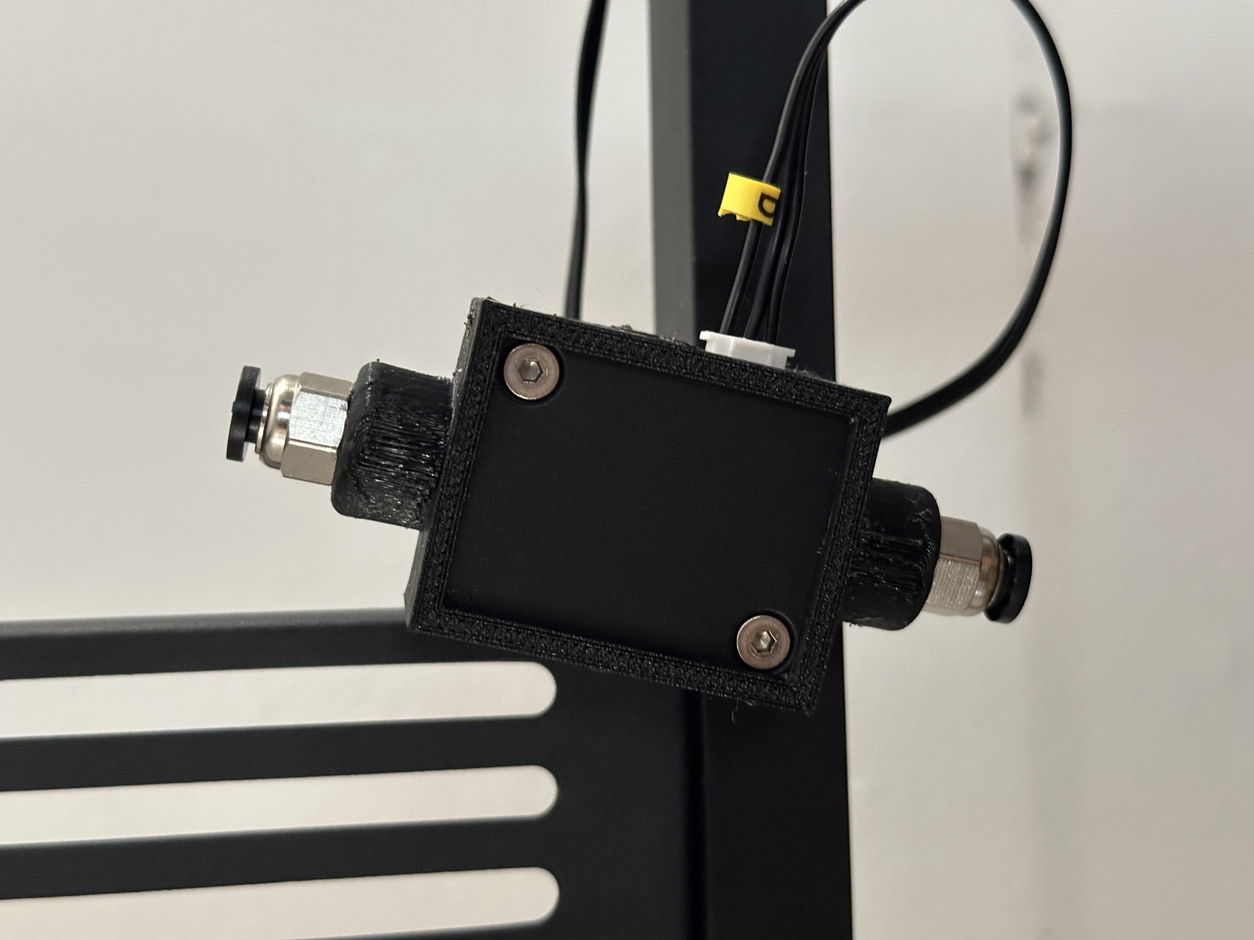 Ender 3 V3 SE Filament Sensor Bowden Adapter