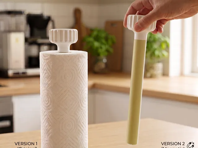 Paper Towel Holder