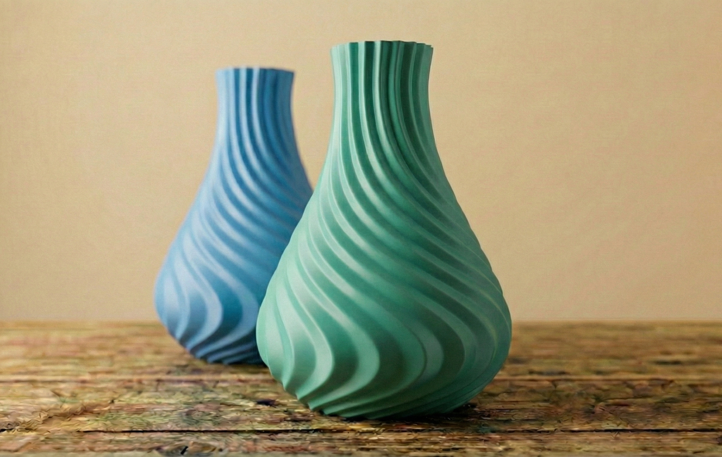 Twisted Vase Collection