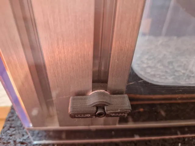 3030 Extrusion Quick Panel Mount