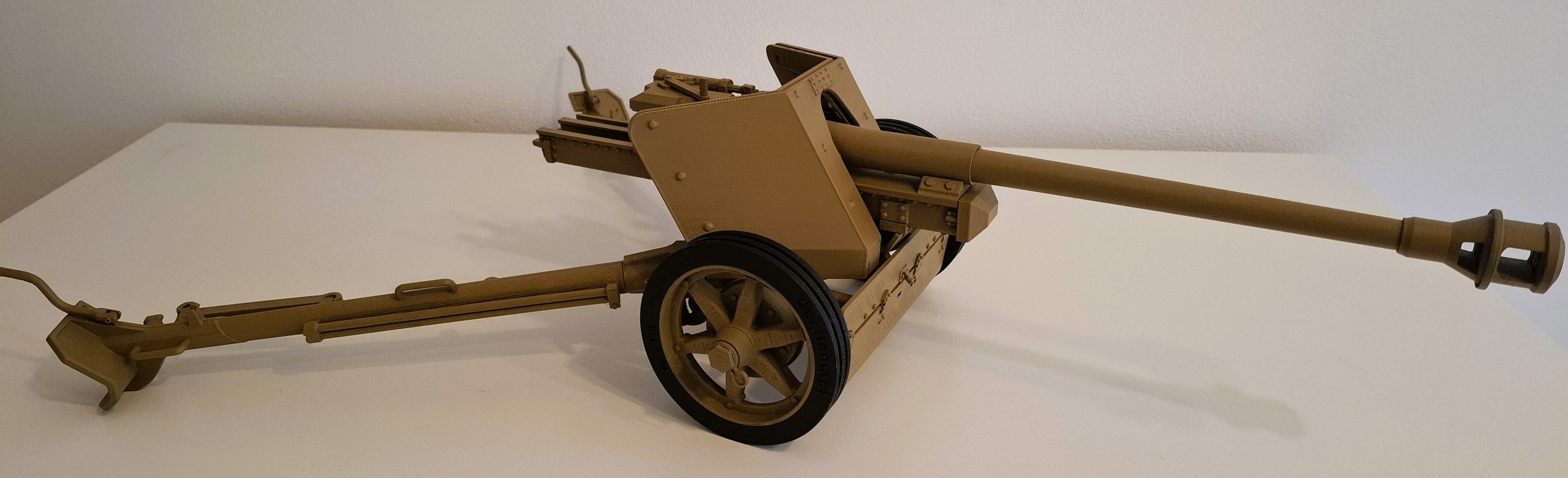 Pak 40 7,5cm scale 1/10