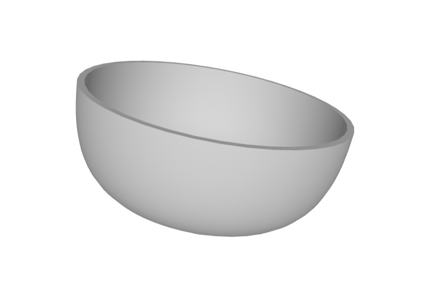 8" Bowl