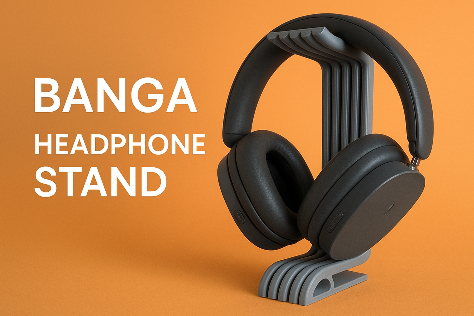 Banga Headphone Stand