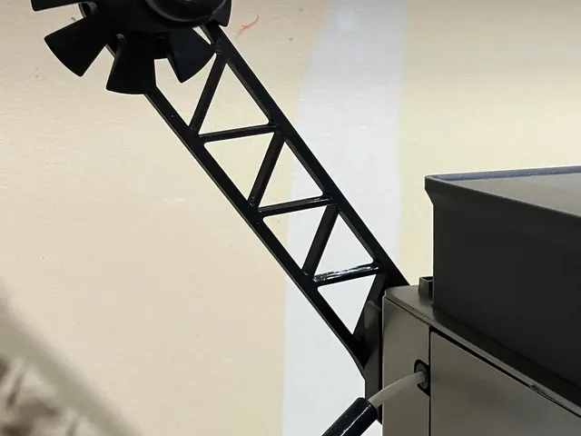 Qidi Plus4 spool holder longer arm