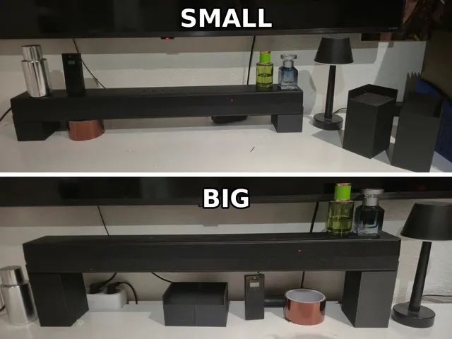 LG NS40T Soundbar Riser / Desk Stand