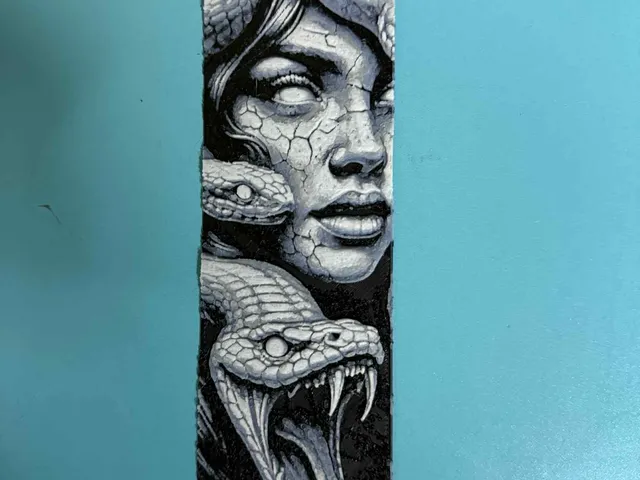 Medusa Bookmark