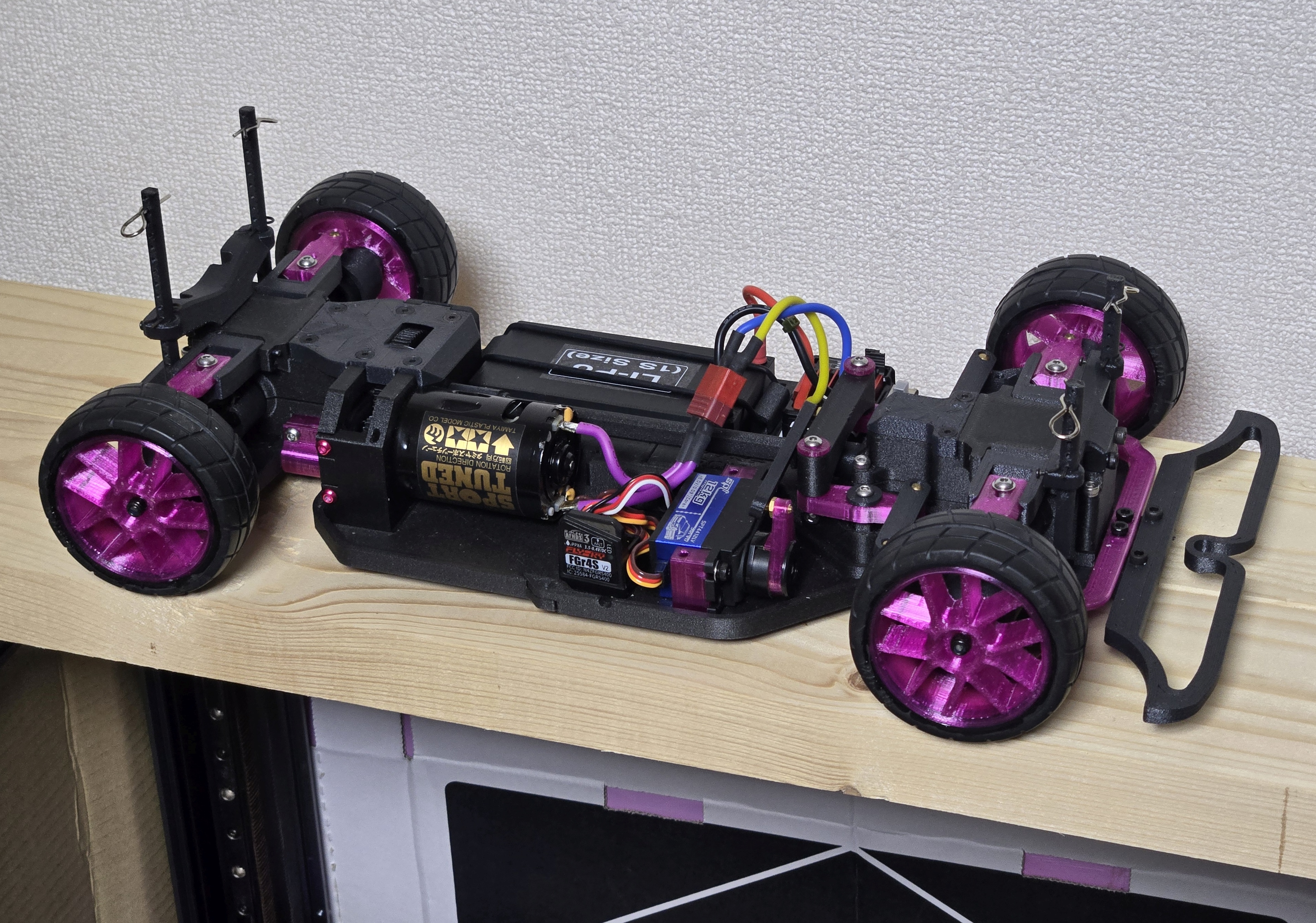 1/10 EP RC car(4WD Touring Car)