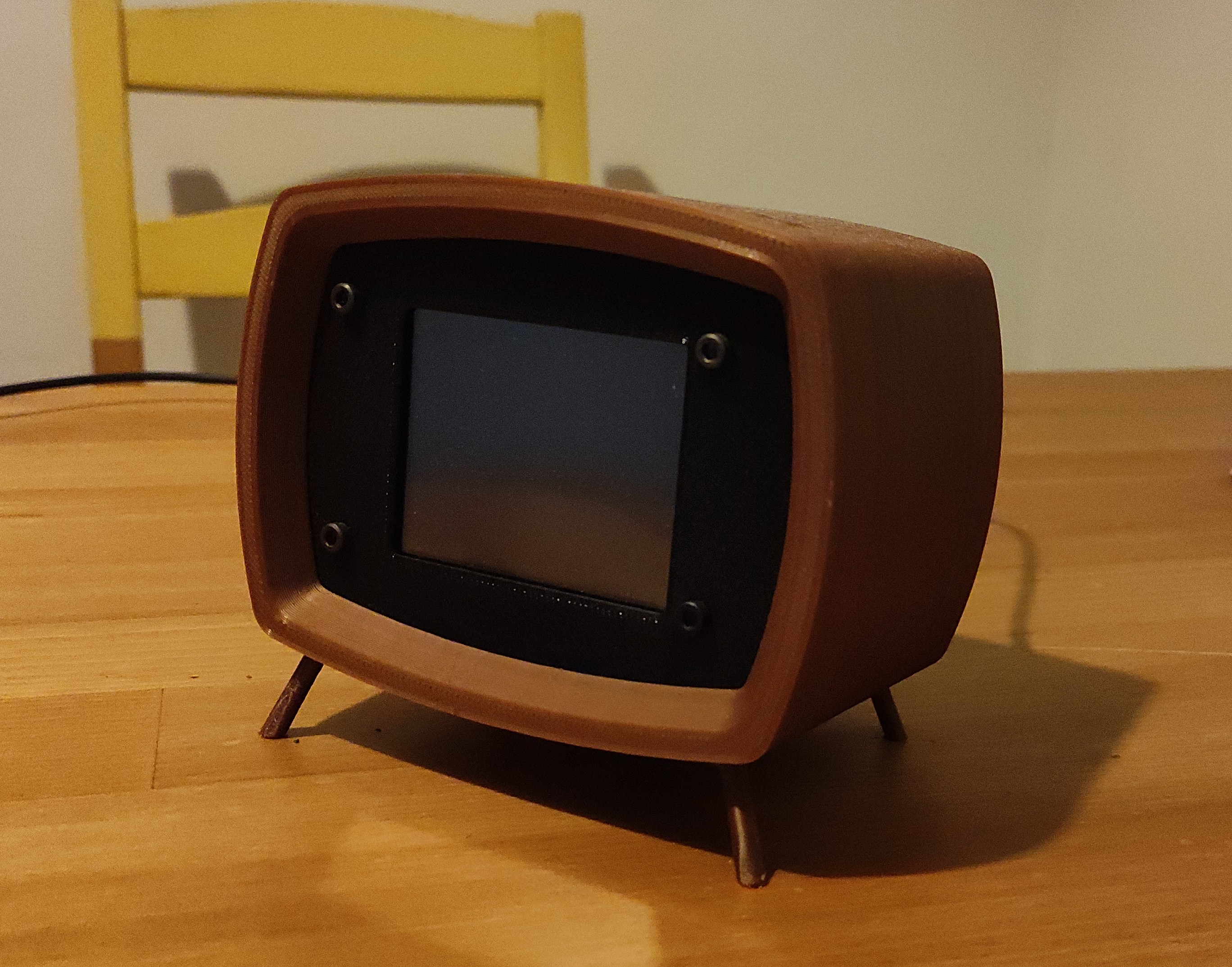 Vintage TV case for Sensorbox