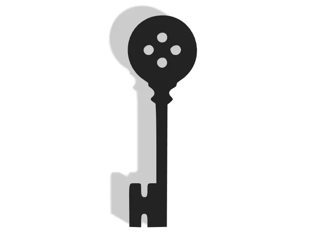 Coraline Key Decor