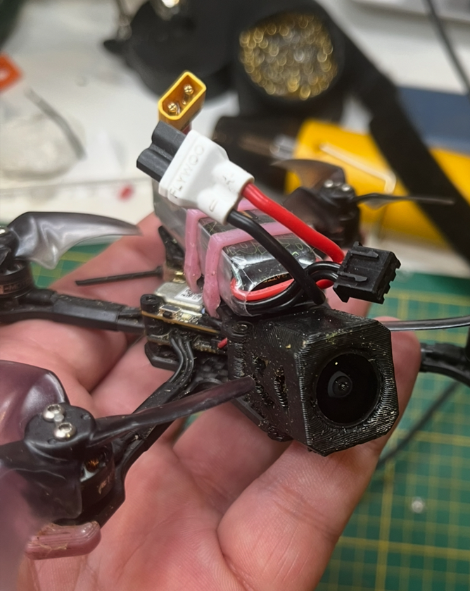 Kayoumini DJI 03 lens mod