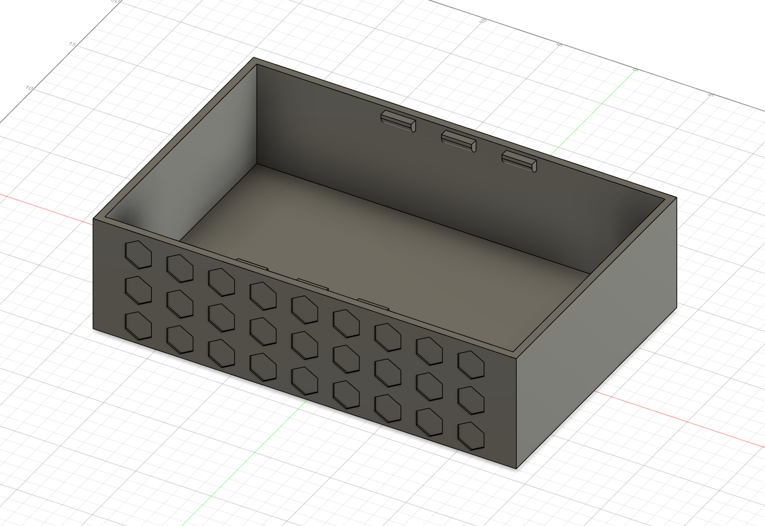 Silverware Box 185x280mm