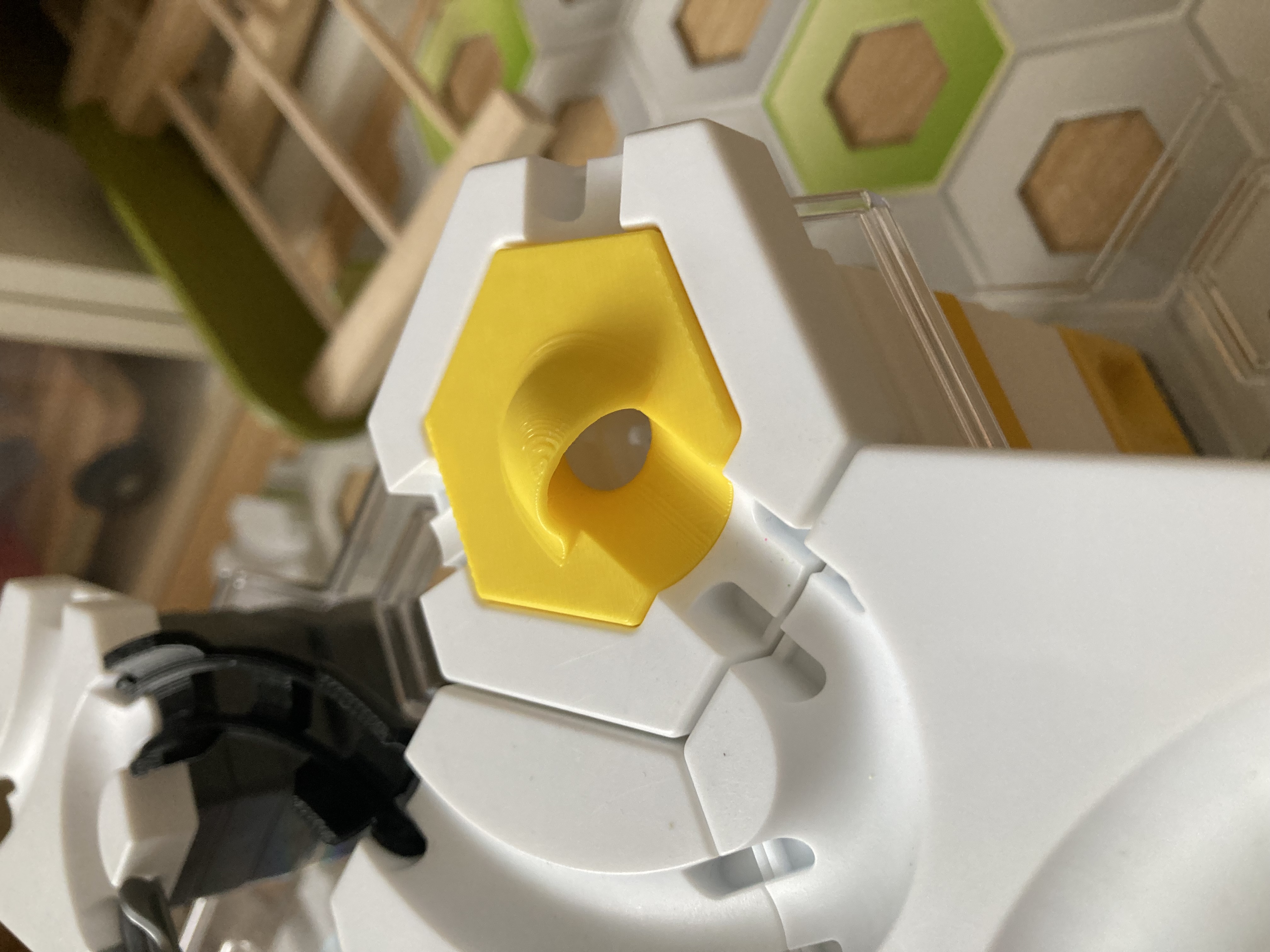 Miniatura 2 do modelo 3D Gravitrax tunel drop insert