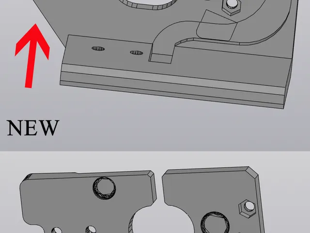 Modified chain to body mount (Модифицированный крепеж цепи к корпусу) Flashforge Adventurer 5m
