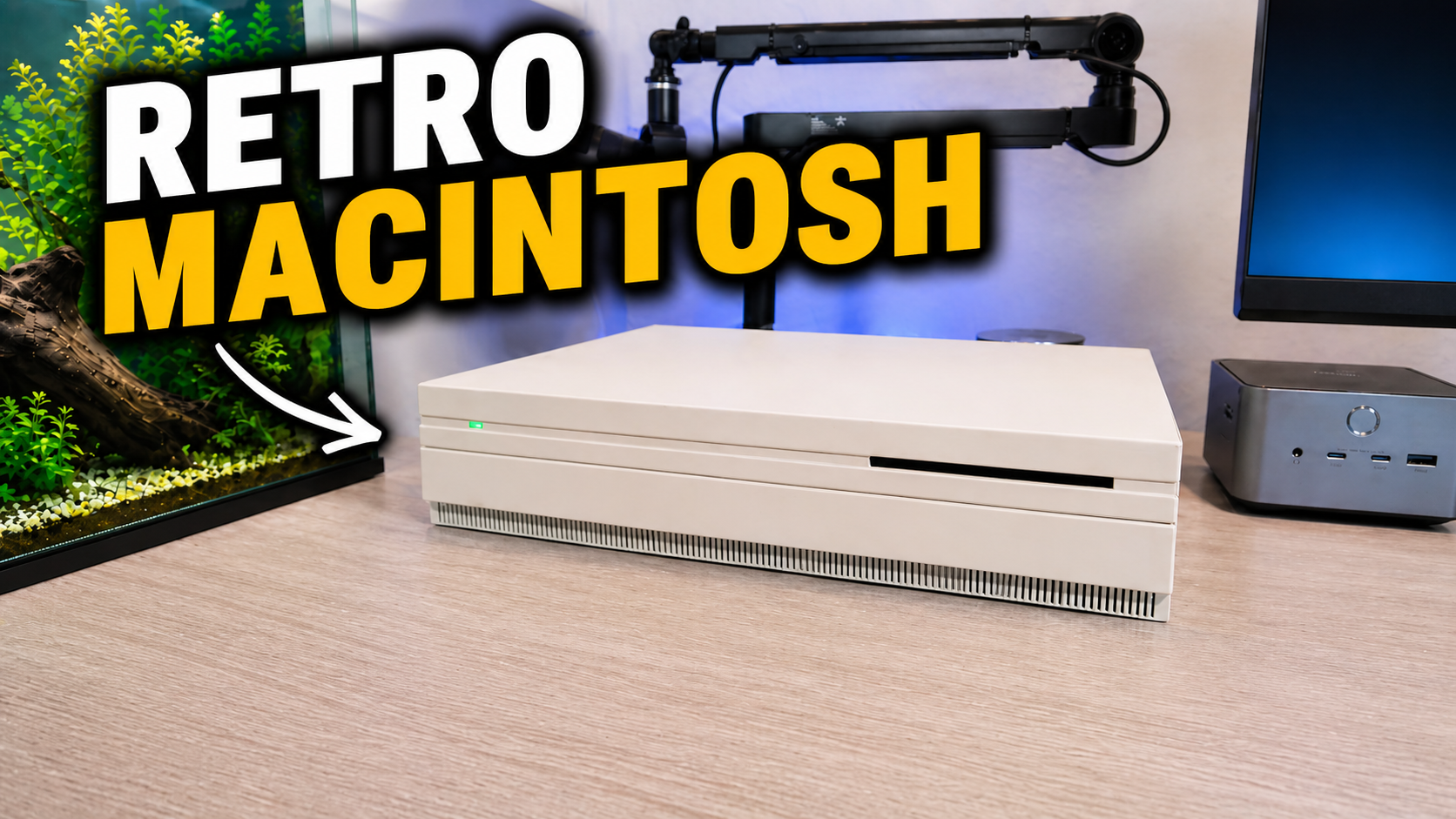 Retro Macintosh Cover