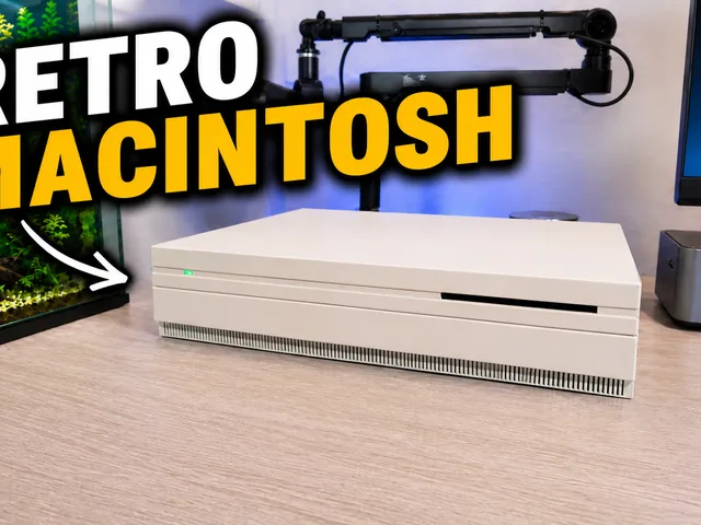 Retro Macintosh Cover