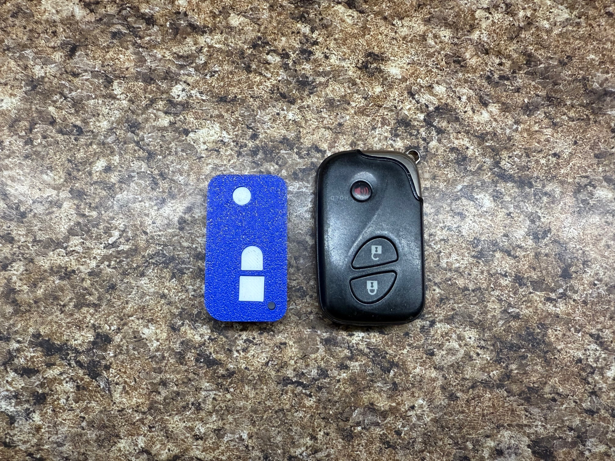 2010 - 2017 Lexus key fob housing