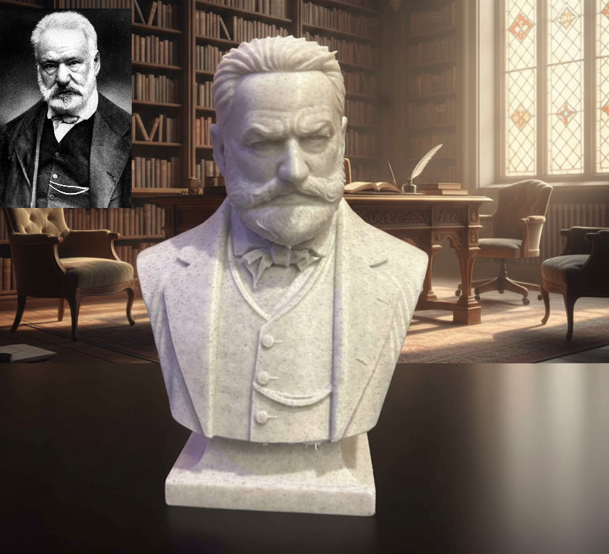 Victor-Marie Hugo – Bust