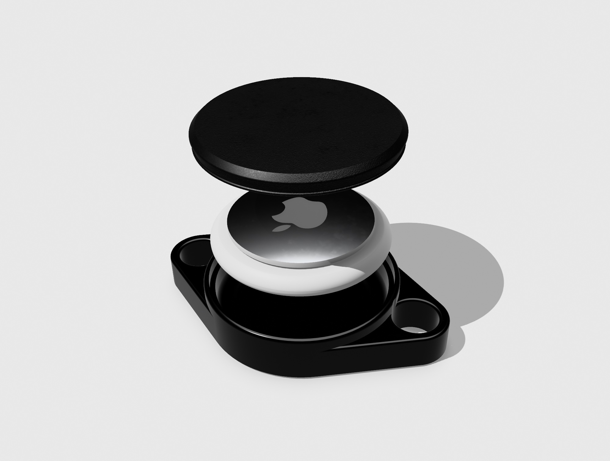 Stealth Vehicle Tracker Case for Apple AirTag
