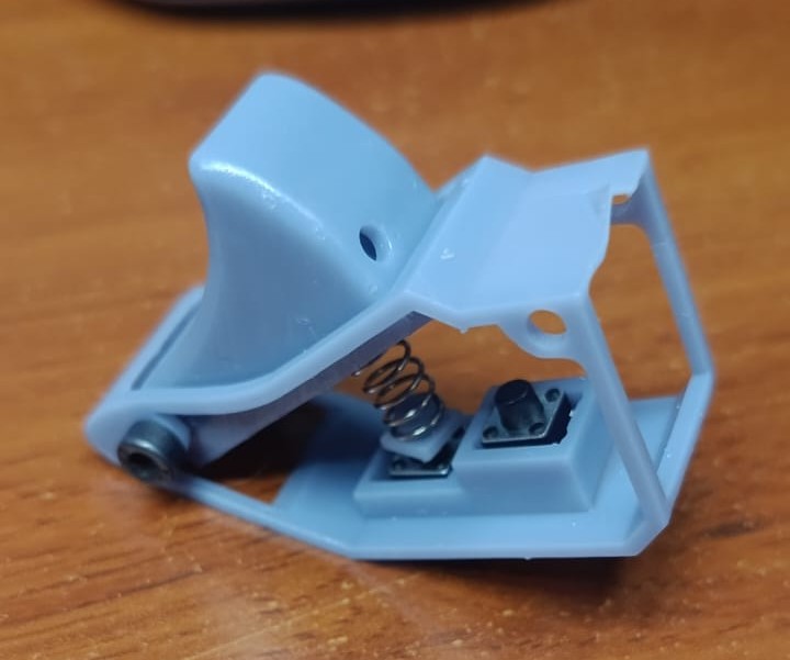 Miniatura 12 do modelo 3D AH64 Apache Cyclic Grip