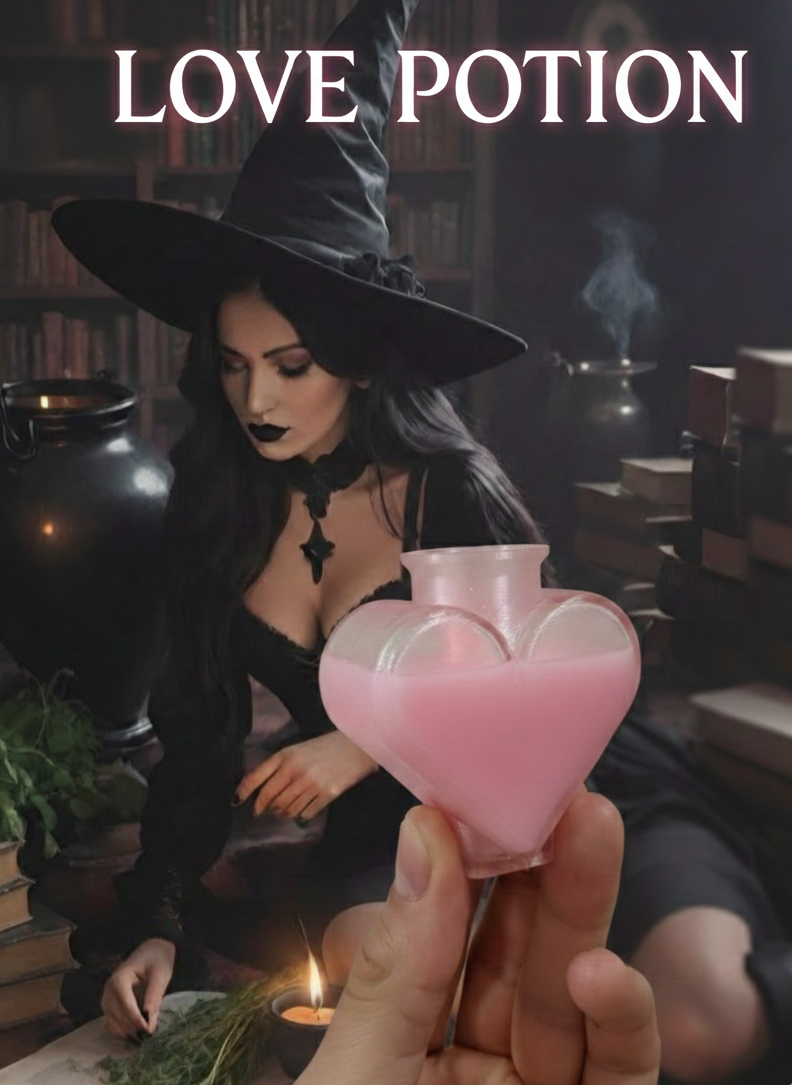 Love Potion - Heart Vase