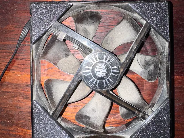 120mm PC Fan Corner Cap -- Only 6.5 Grams