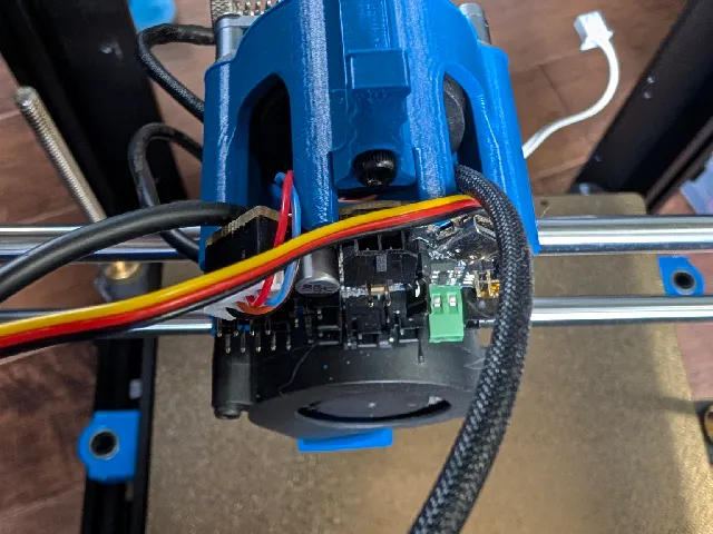 Extended Sherpa EBB36 mount