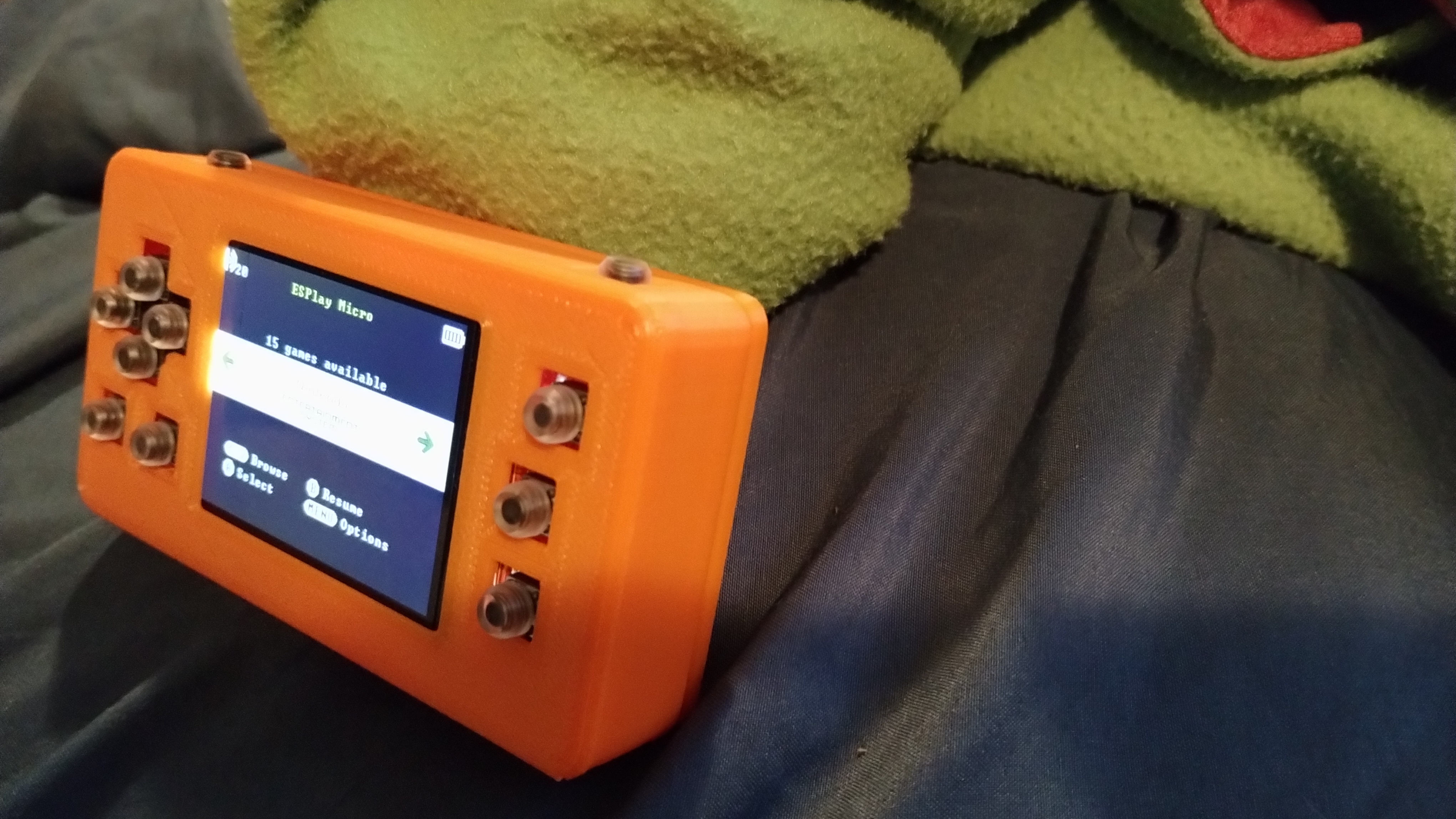 ESPLAY Micro Case