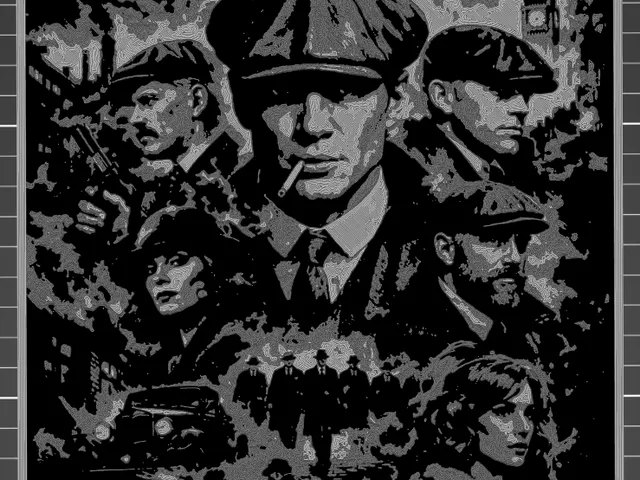 Peaky Blinders - Hueforge