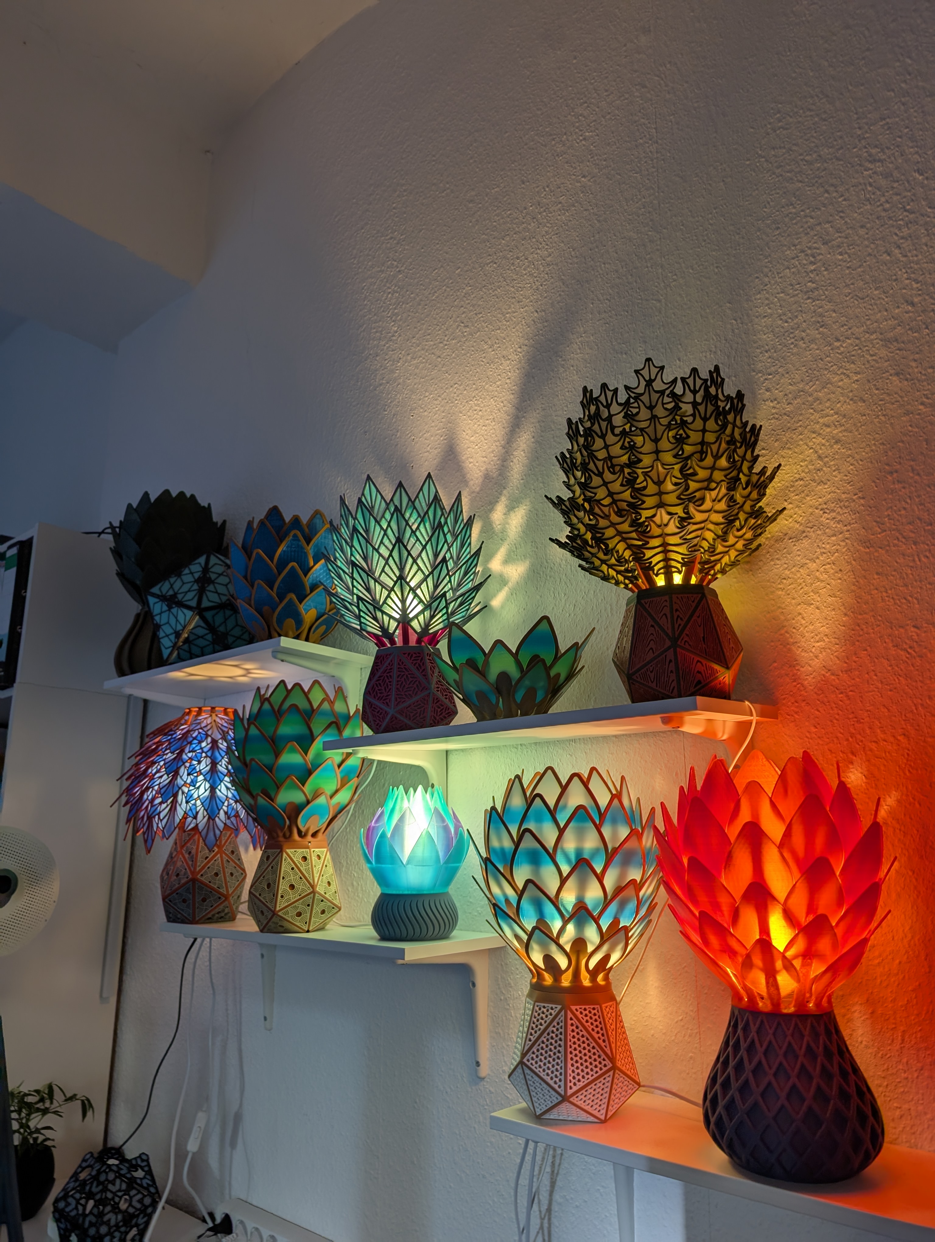 Moduluma - Modular Lamp Ecosystem — thumbnail 6