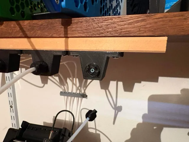 PTFE Quick Connect Screw Bracket