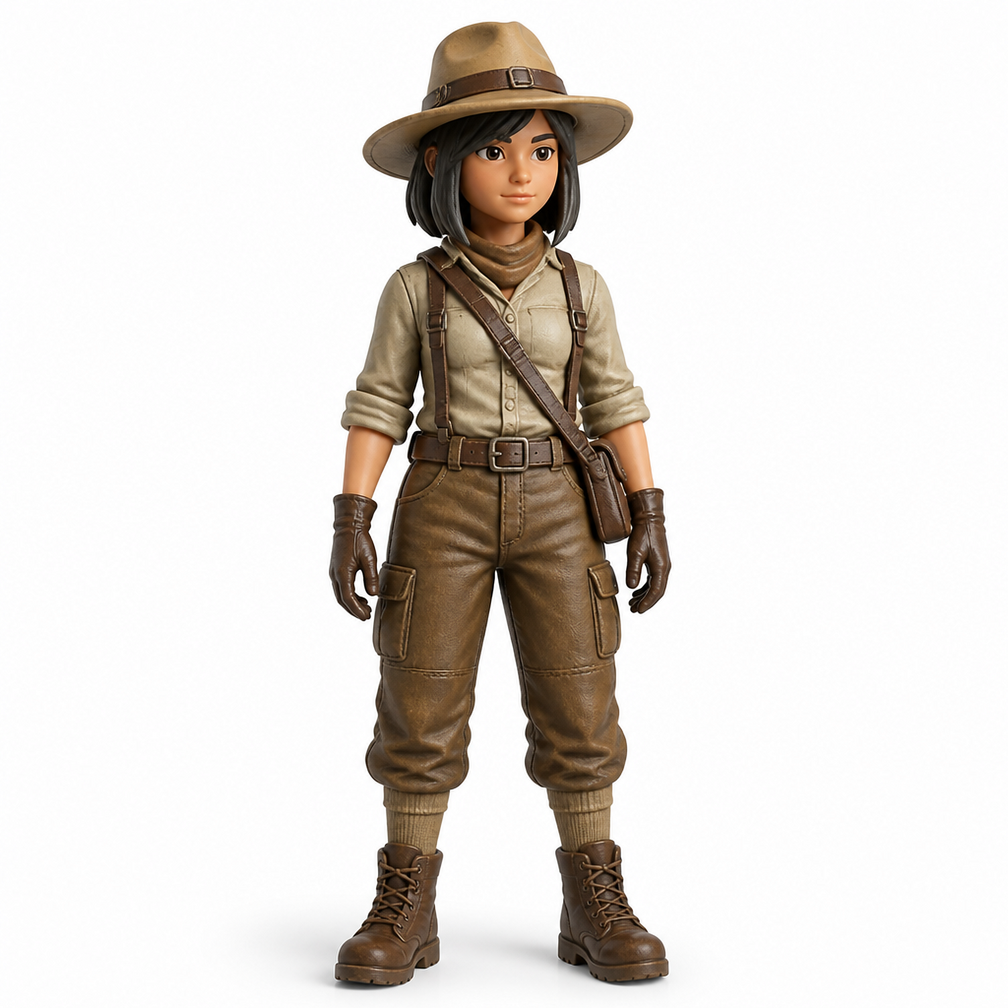 Archaeologist - Terraria Figurine