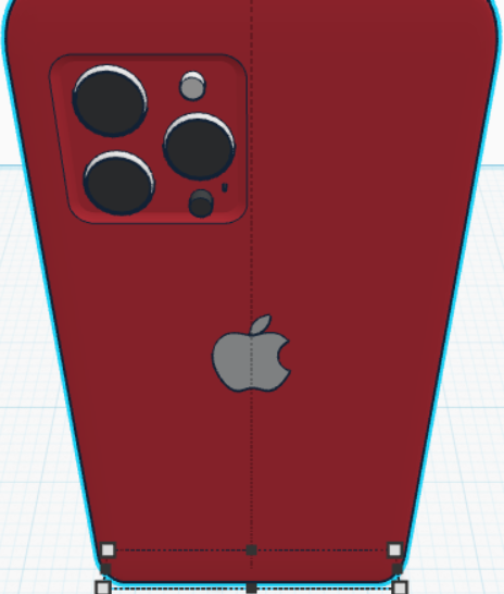 Dummy phone 3D model