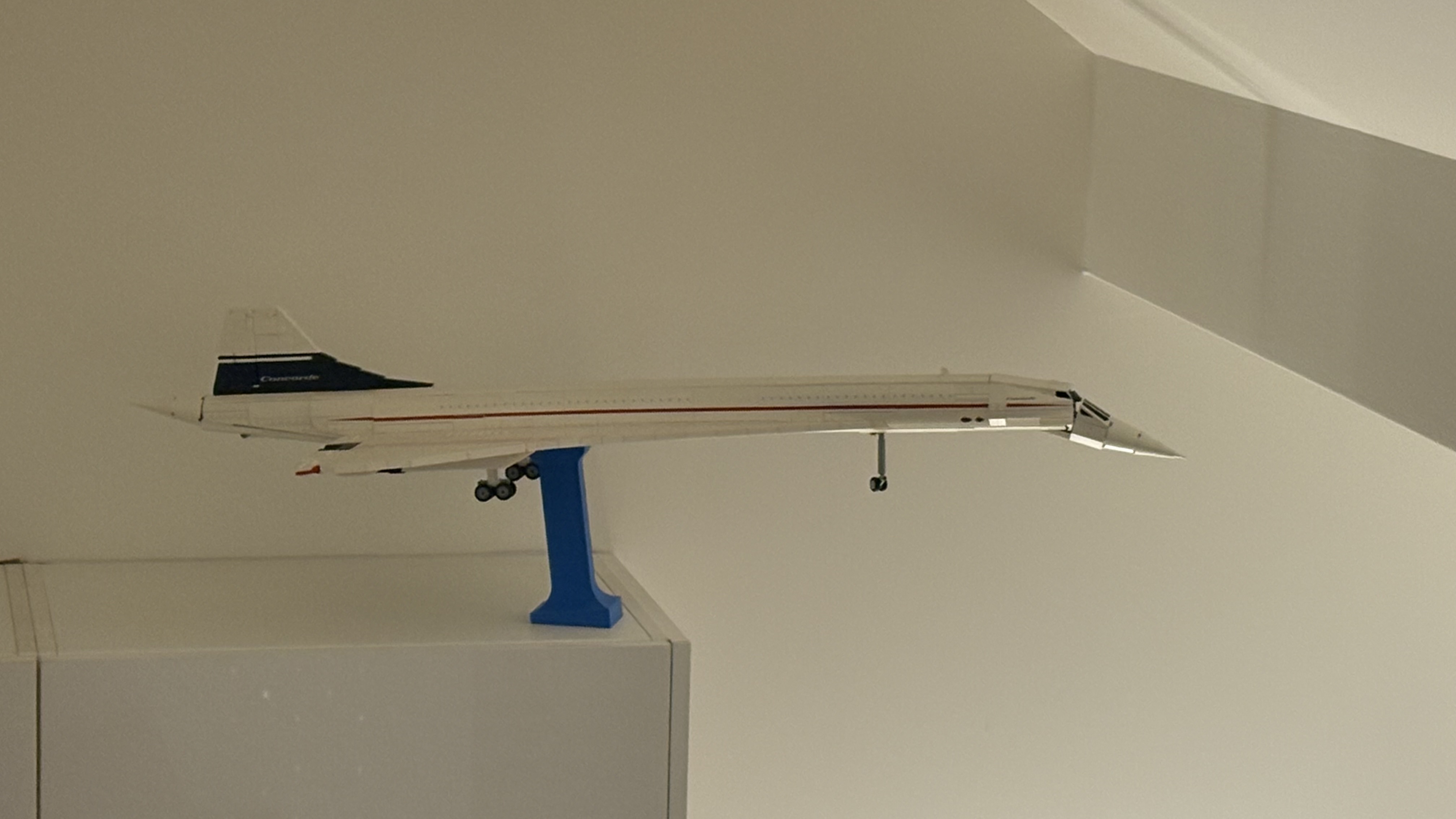 Lego Concorde Stand