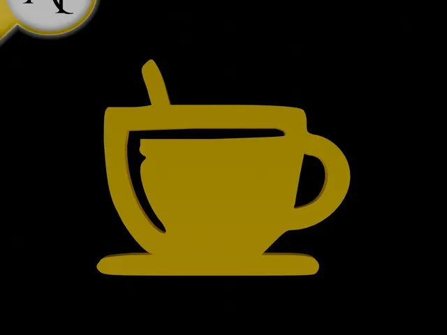 Simple Coffee Cup Symbol - 2D Art