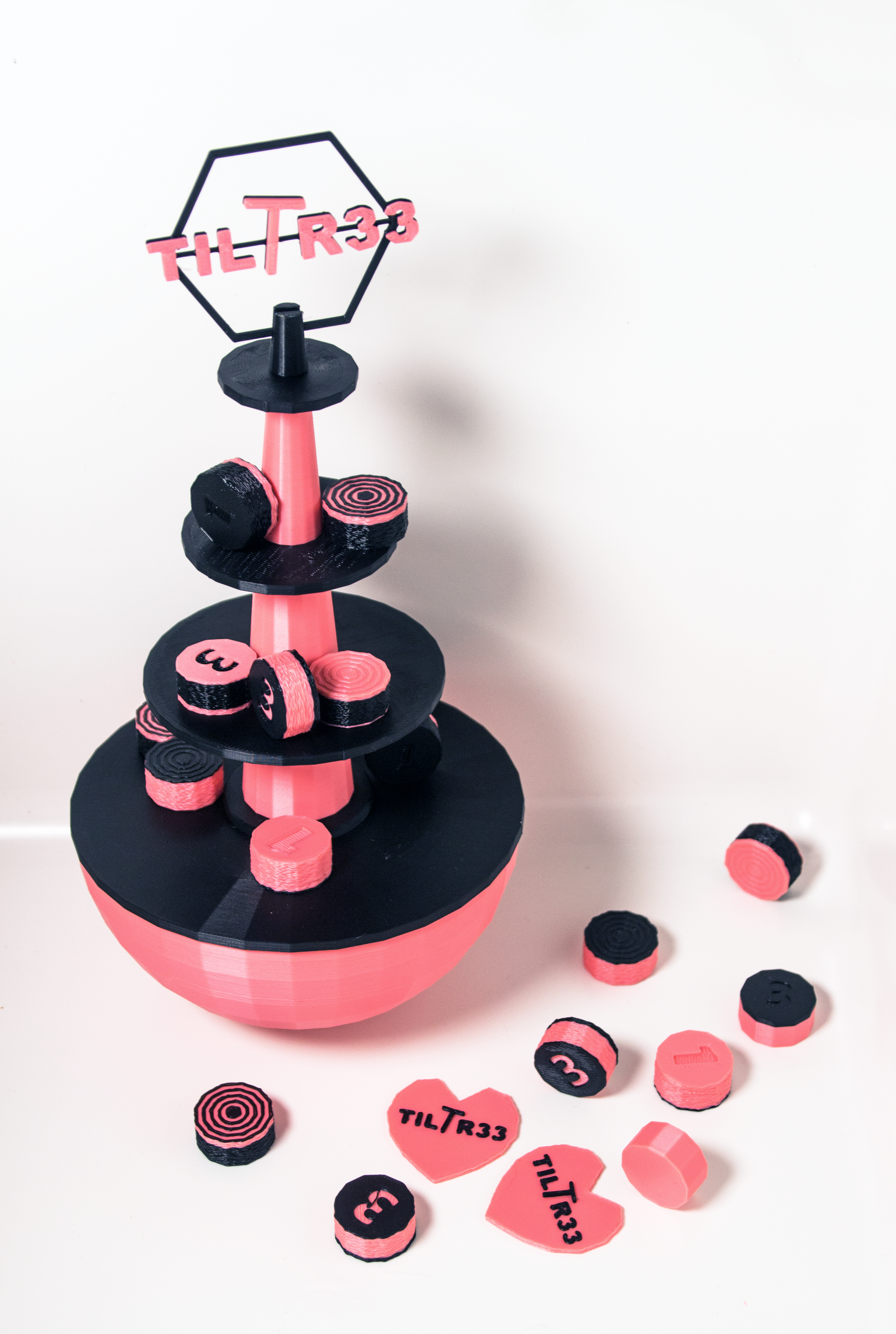 TilTr33 1.0  A Balance game of Skill, Strategy and Nerves