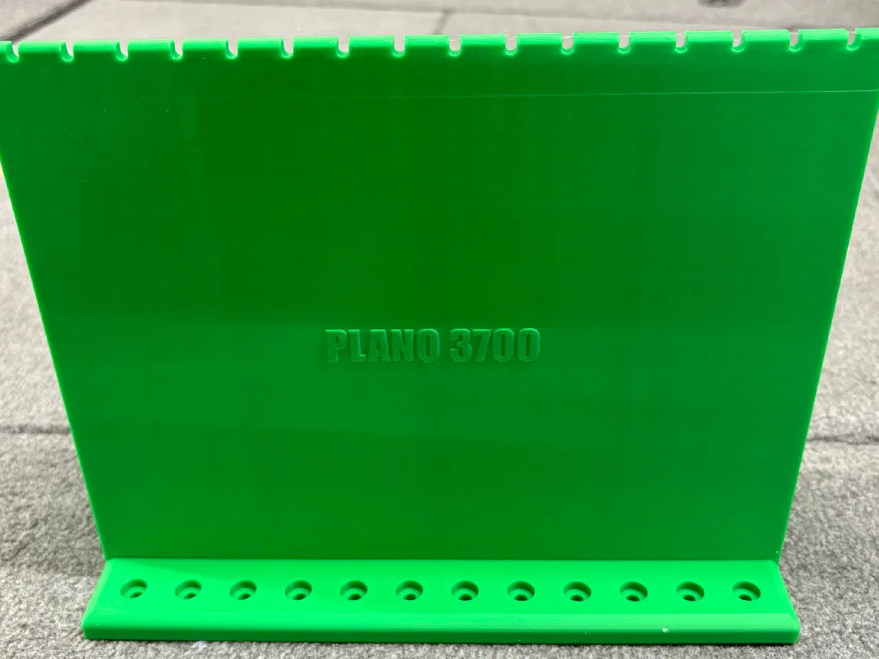 Plano 3700 Tackle Box Storage System  3D Printable by songdawgdesigns |  Download STL model | Printables.com